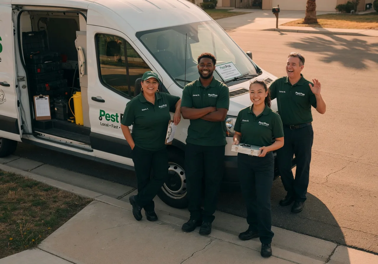 Pest Control company in Montrose, GA